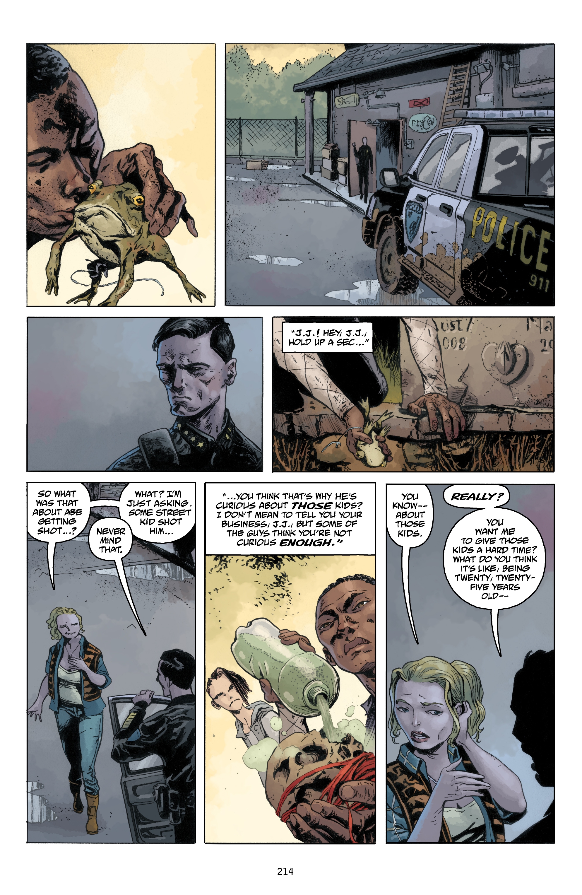 Read online Abe Sapien comic -  Issue # _TPB Dark and Terrible 1 (Part 3) - 13