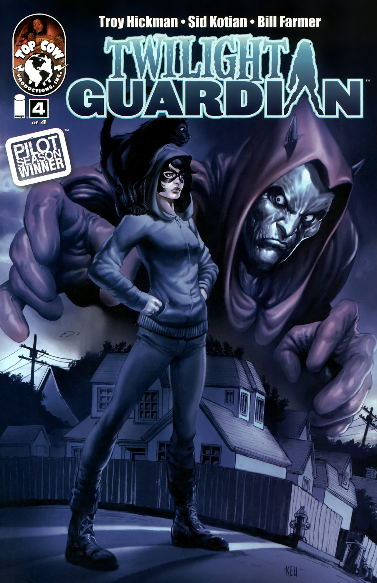 Read online Twilight Guardian comic -  Issue #4 - 1