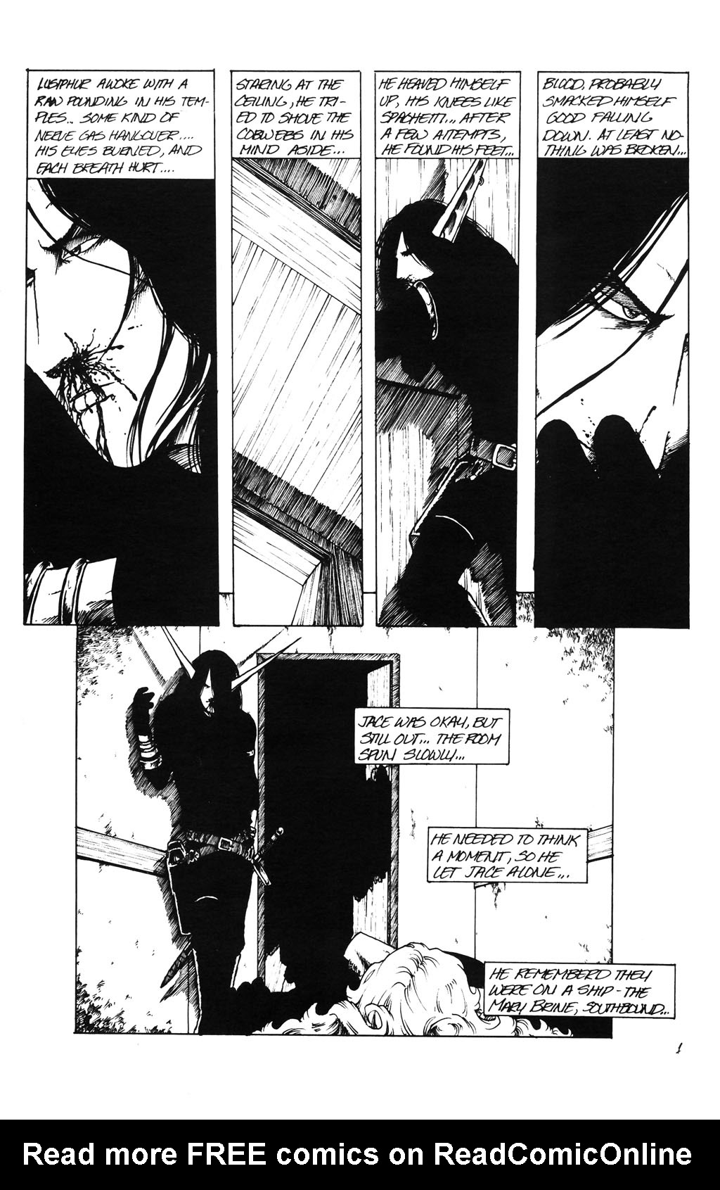 Read online Poison Elves (1995) comic -  Issue #49 - 3