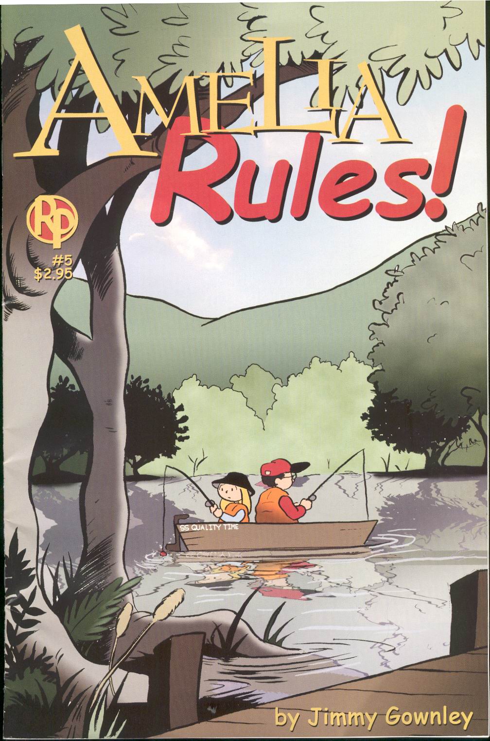 Read online Amelia Rules! comic -  Issue #5 - 2