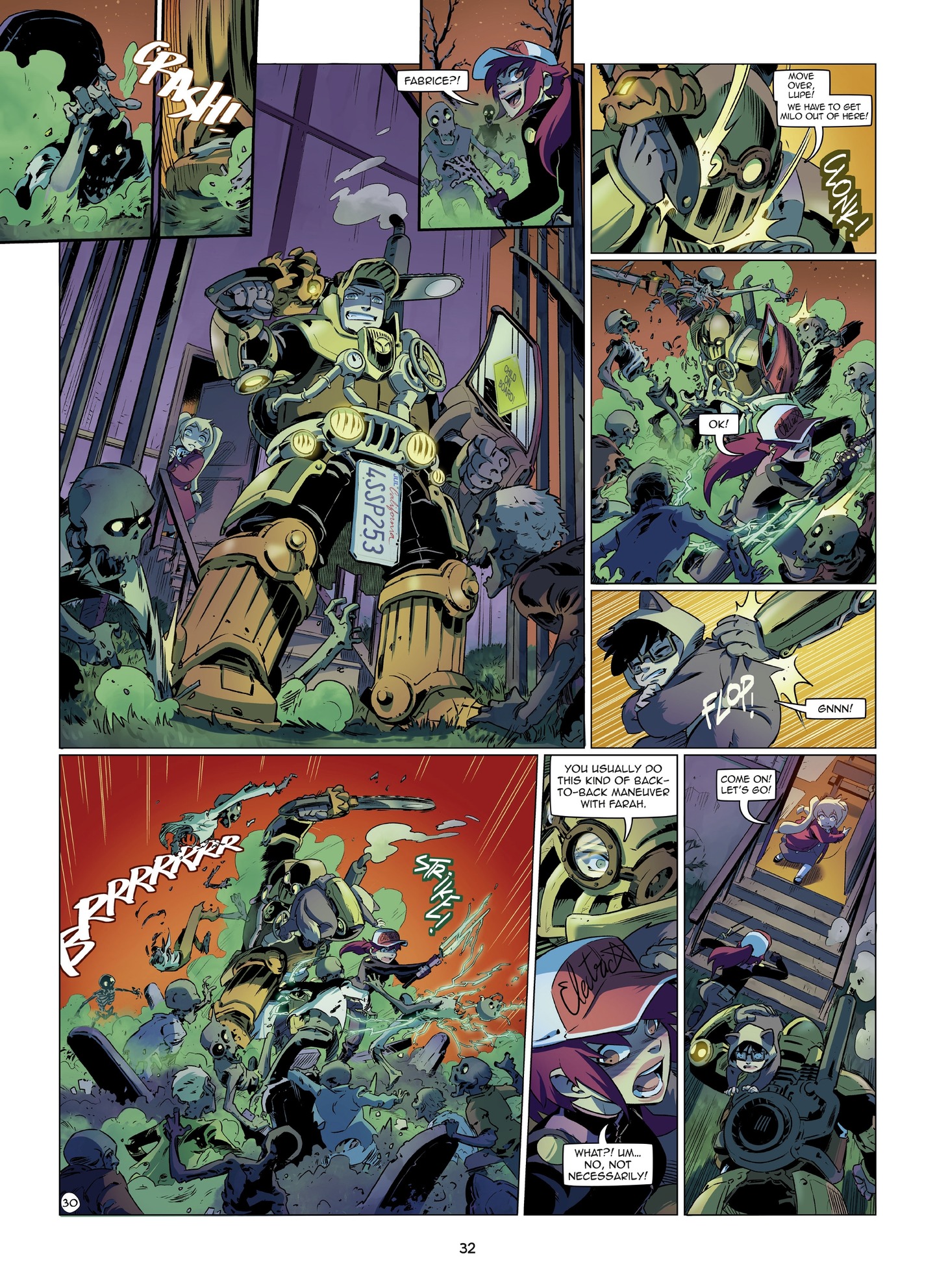Read online Magic 7 comic -  Issue #6 - 32