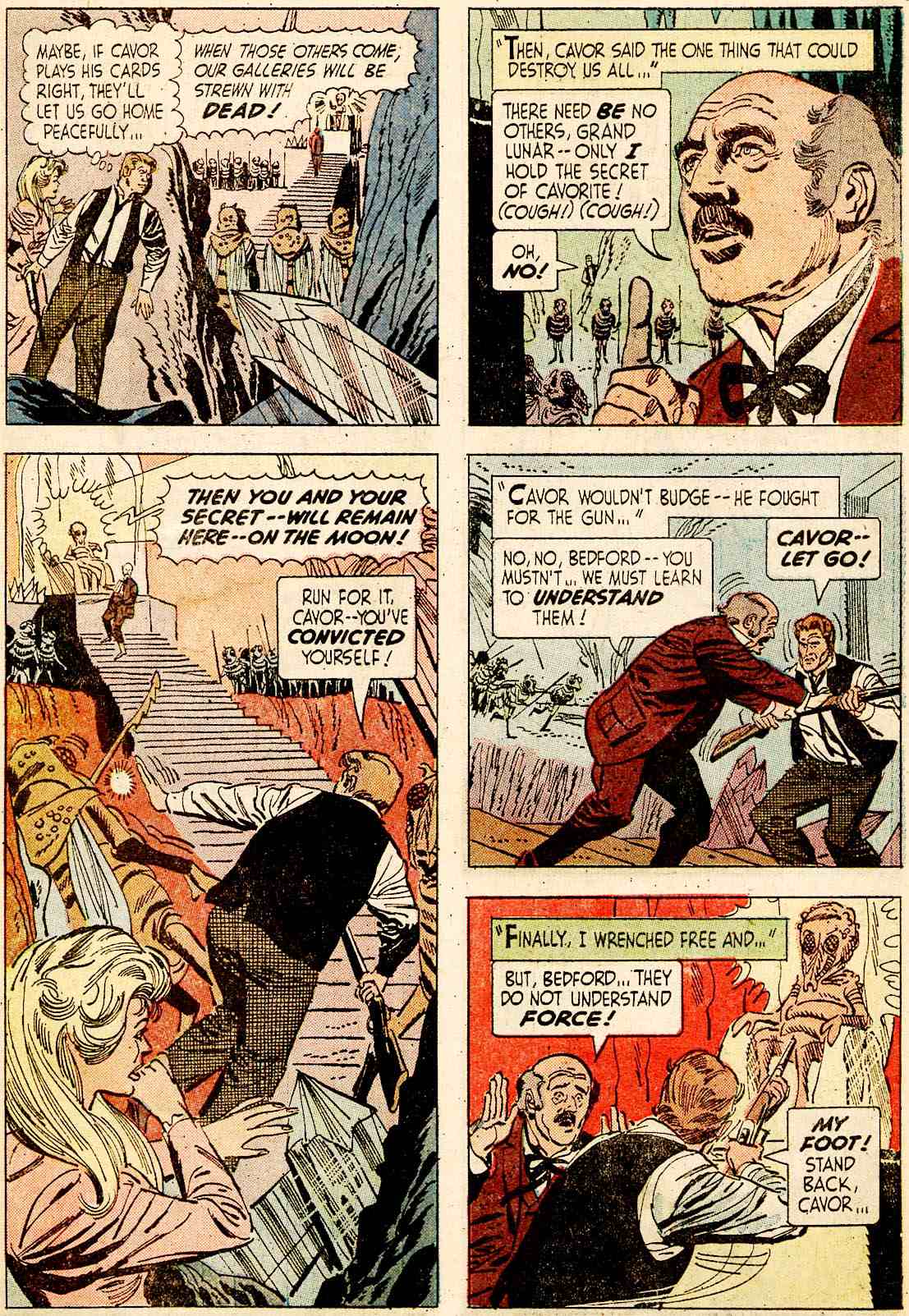 Read online First Men IN the Moon comic -  Issue # Full - 31