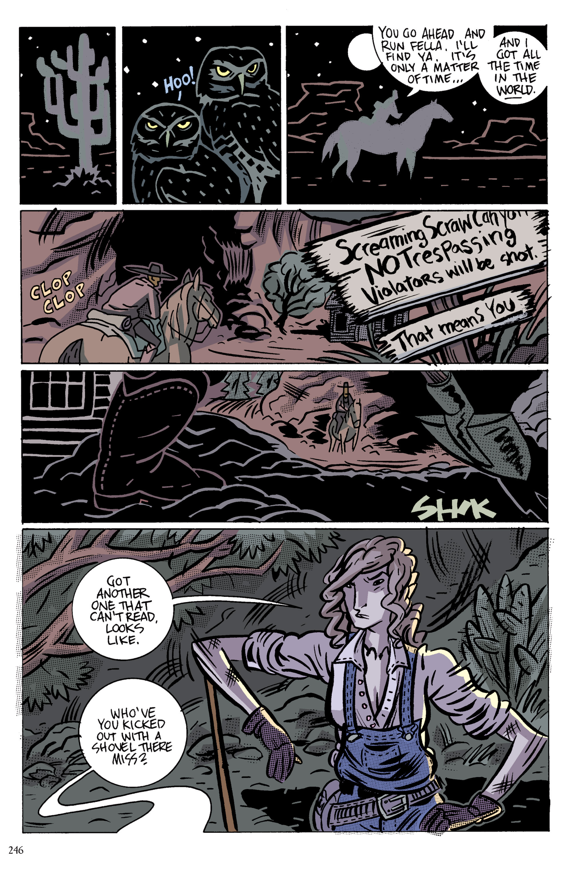 Read online Outlaw Territory comic -  Issue # TPB 3 (Part 3) - 48