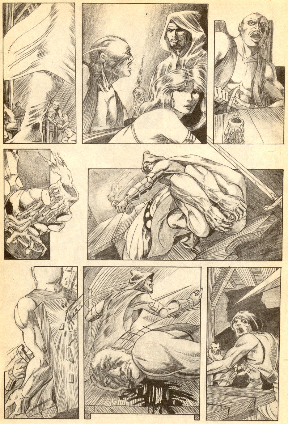 Read online Andromeda comic -  Issue #4 - 40