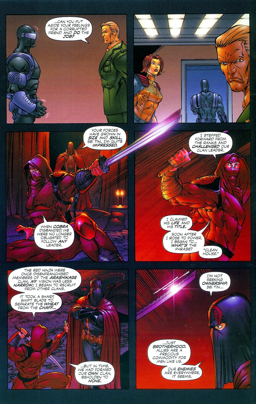 G.I. Joe (2001) issue 27 - Page 12