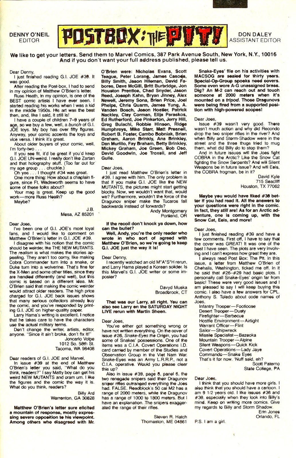 G.I. Joe: A Real American Hero issue 43 - Page 24