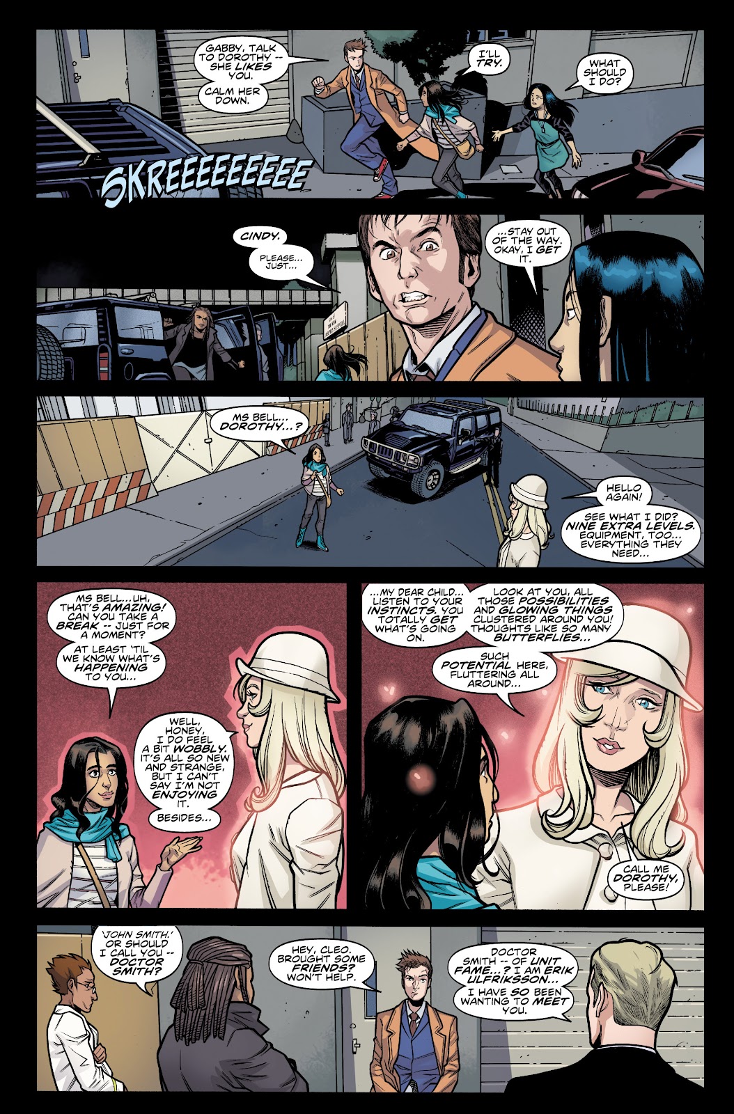 Doctor Who: The Tenth Doctor issue 13 - Page 11