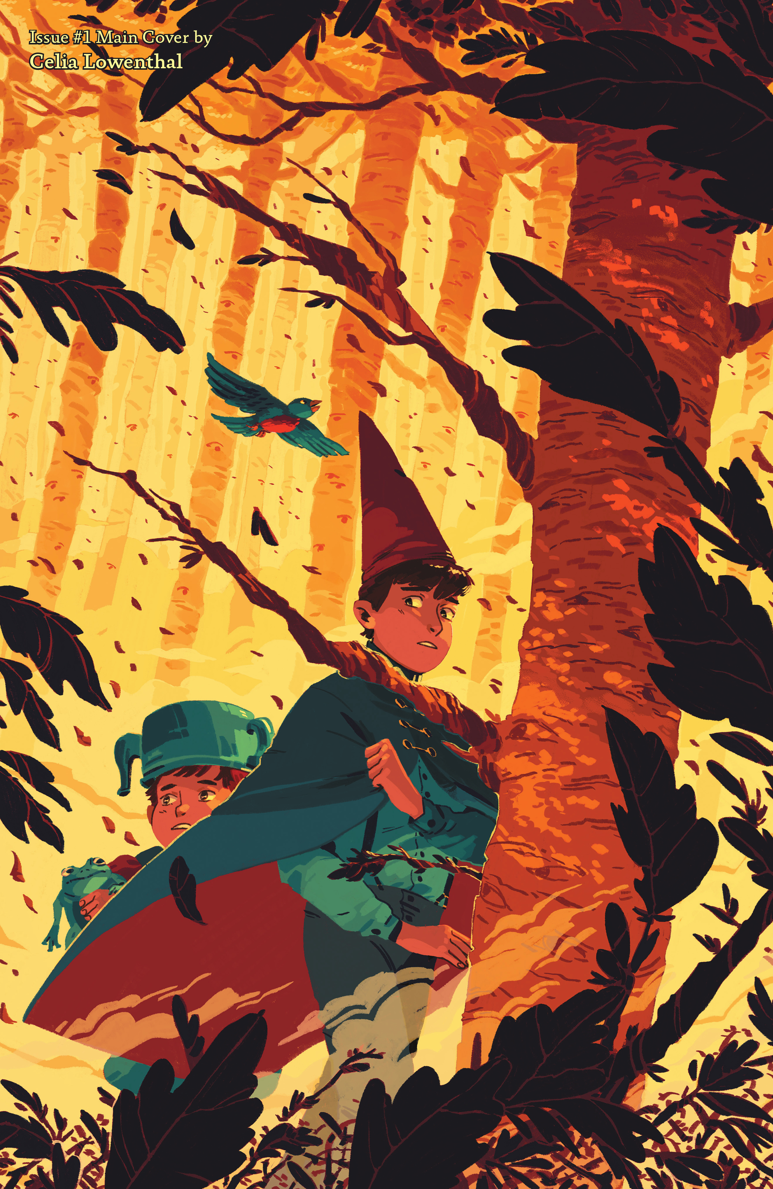 Read online Over the Garden Wall: Hollow Town comic -  Issue # TPB - 117