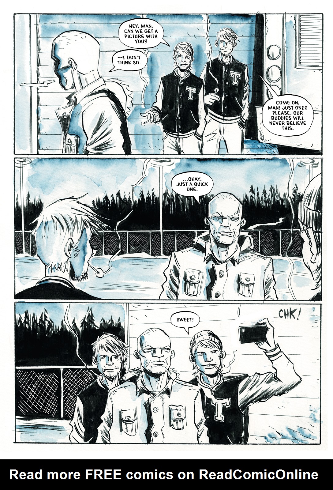Read online Roughneck comic -  Issue # TPB (Part 1) - 64
