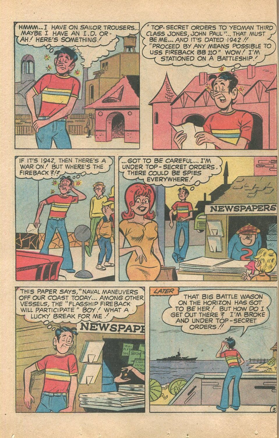 Read online Archie's Pals 'N' Gals (1952) comic -  Issue #53 - 38