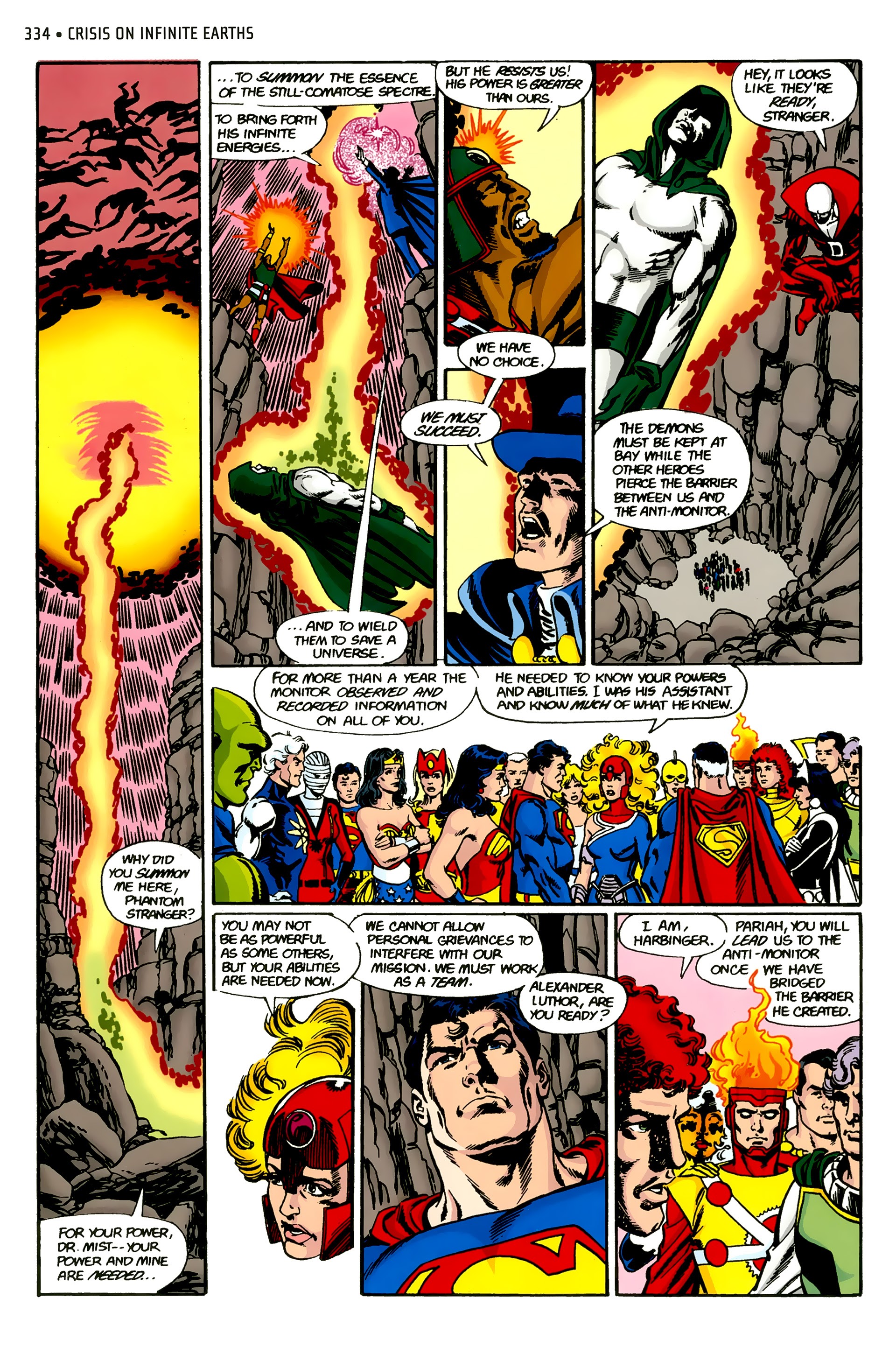 Read online Crisis on Infinite Earths (1985) comic -  Issue # _Absolute Edition 1 (Part 4) - 28