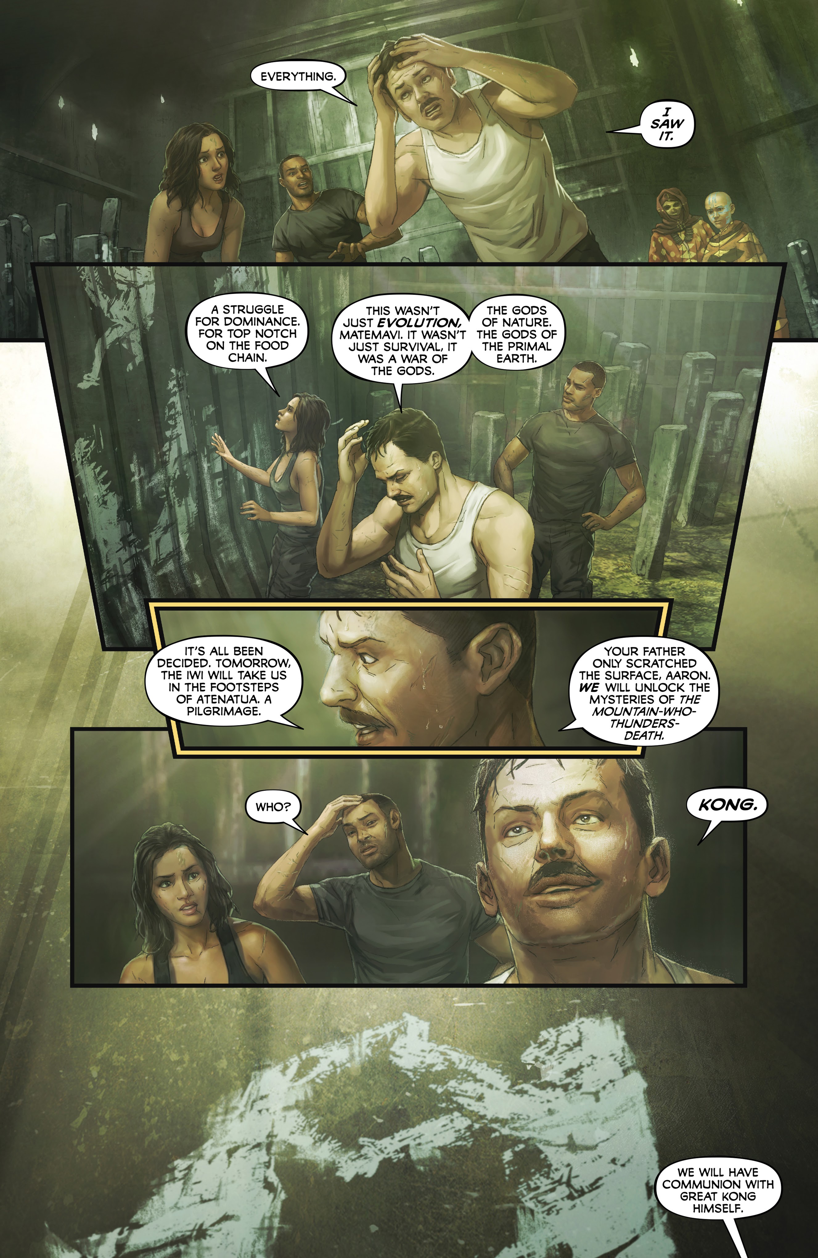 Read online Skull Island: The Birth of Kong comic -  Issue # _TPB - 29
