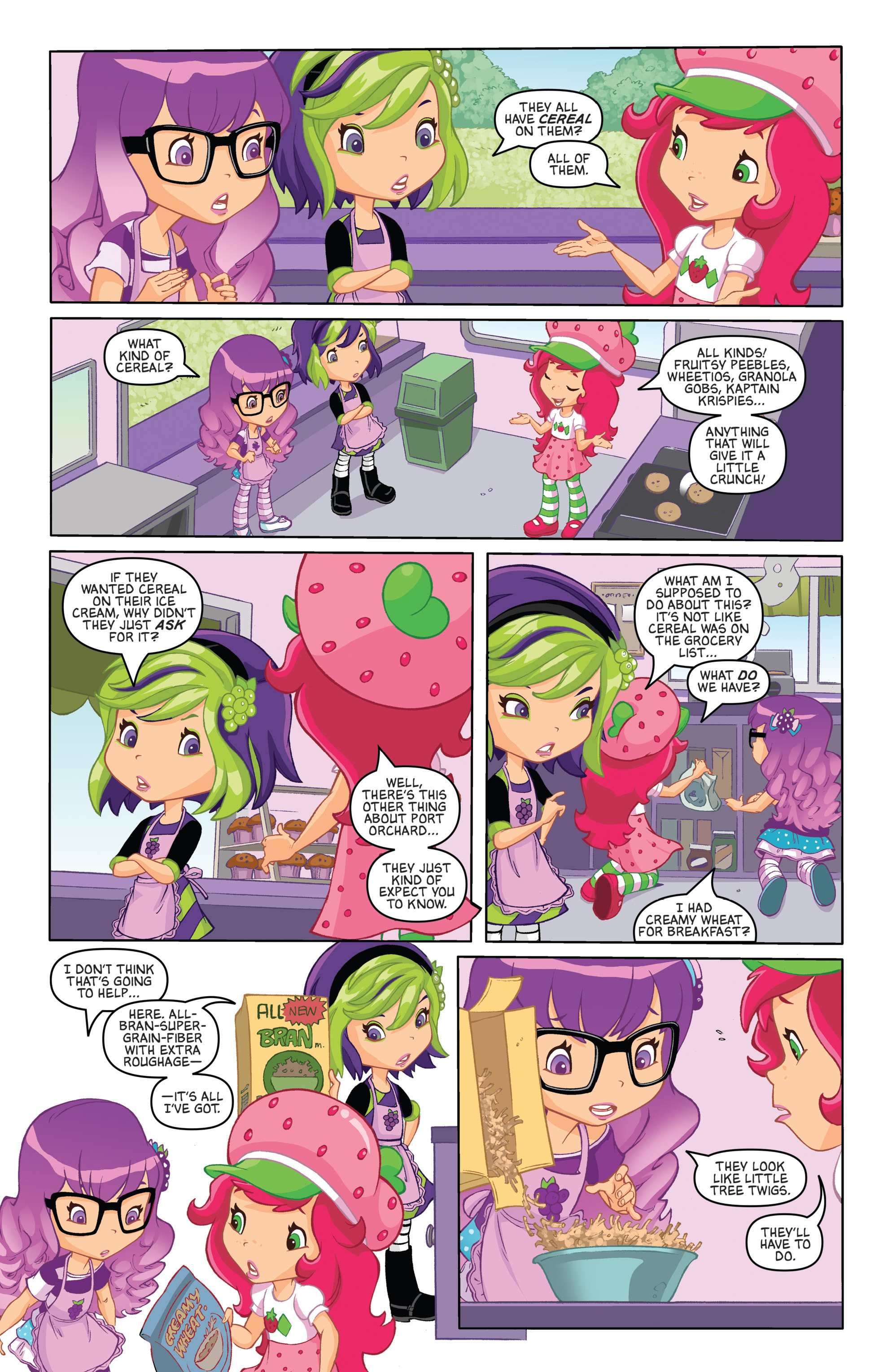 Read online Strawberry Shortcake (2016) comic -  Issue #5 - 16