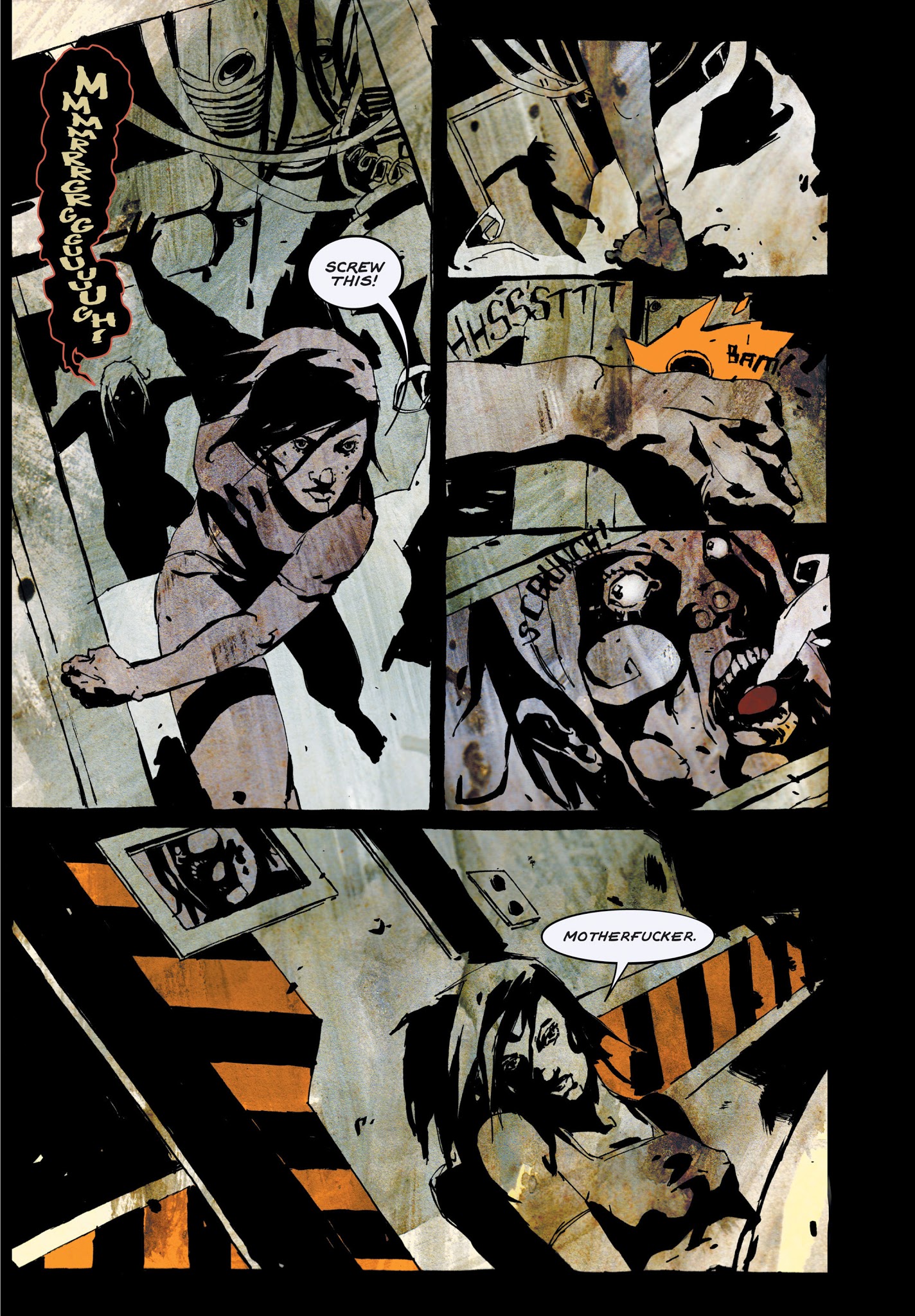 Read online Containment comic -  Issue # TPB - 21