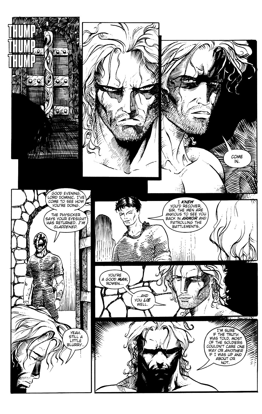 Read online Legendlore comic -  Issue #7 - 13