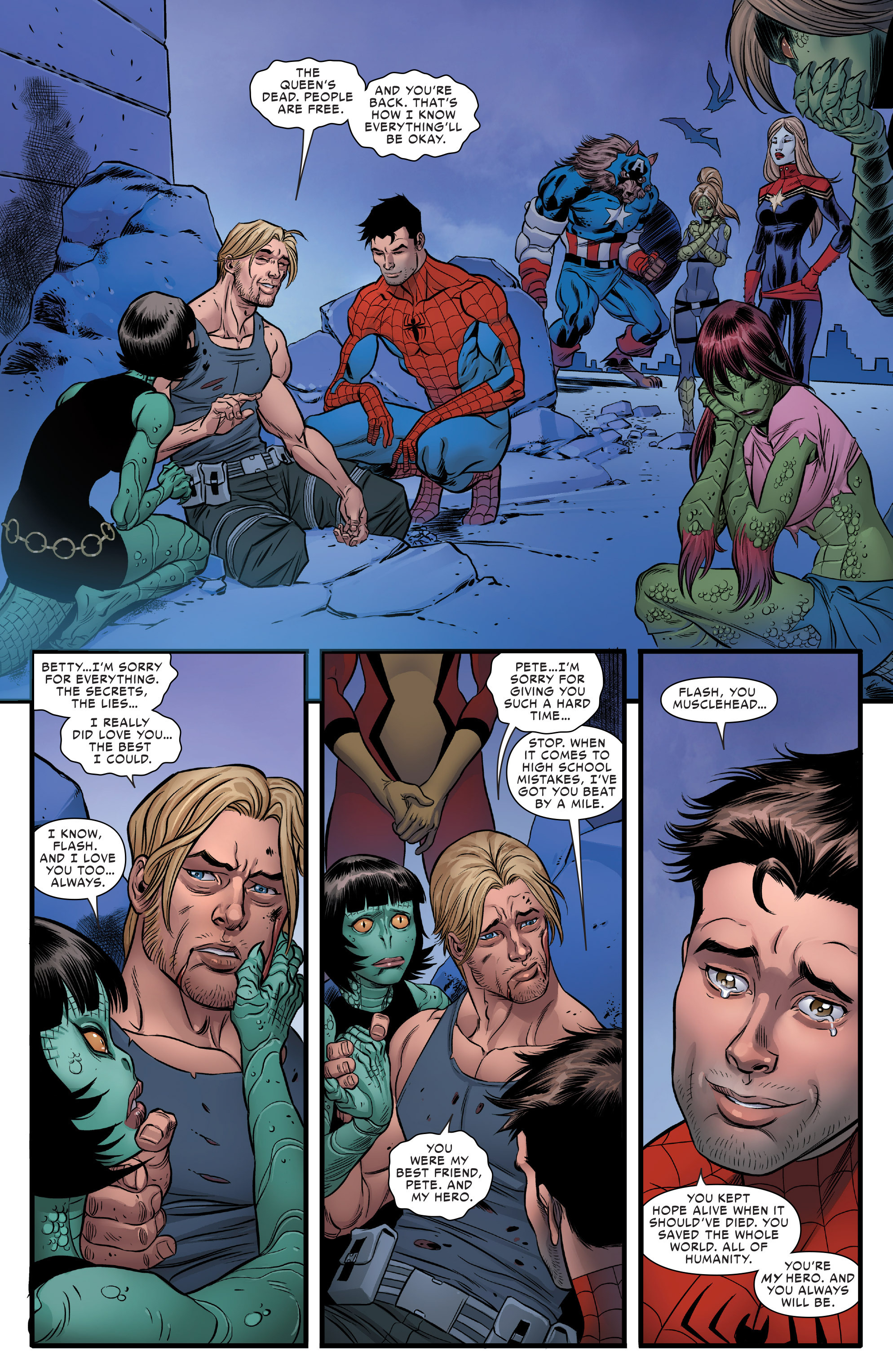 Read online Spider-Island comic -  Issue #5 - 12