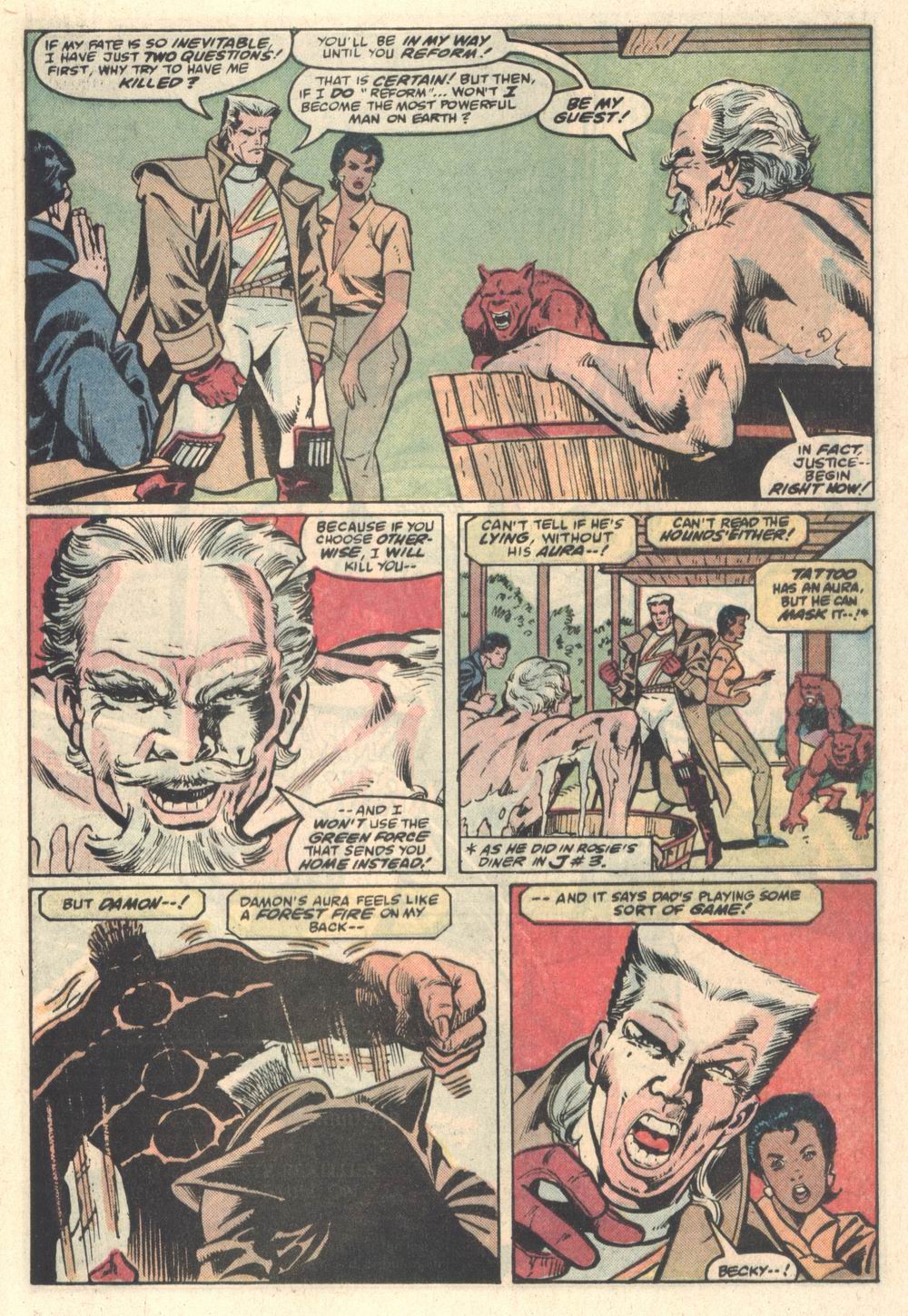 Read online Justice (1986) comic -  Issue #5 - 16