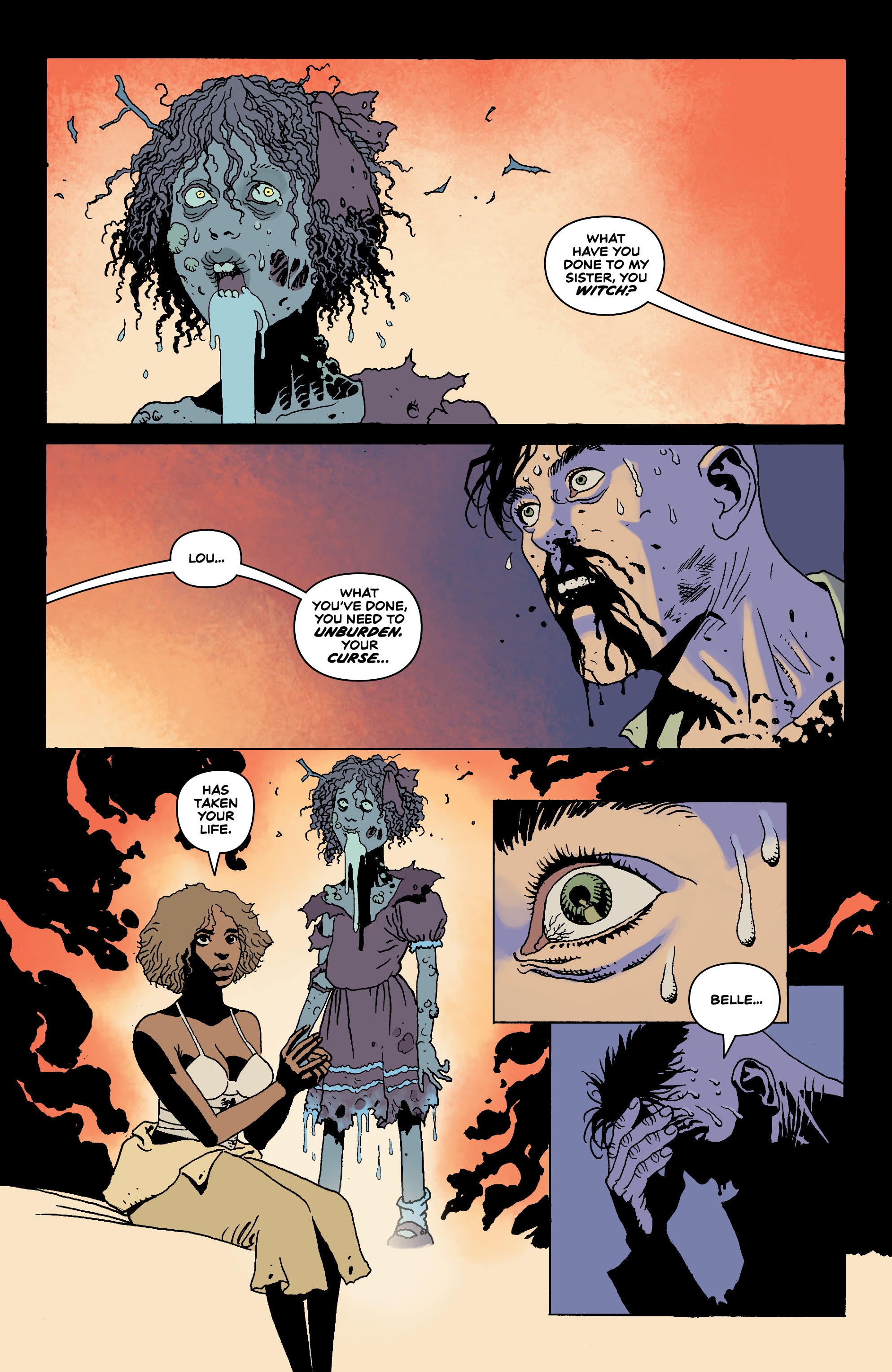 Read online Moonshine comic -  Issue #28 - 20