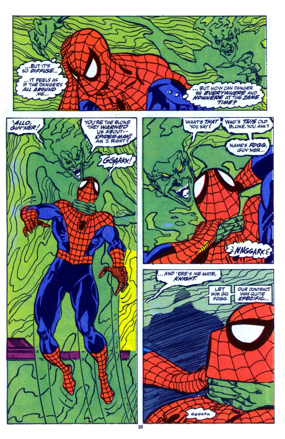 Read online The Spectacular Spider-Man (1976) comic -  Issue #165 - 17