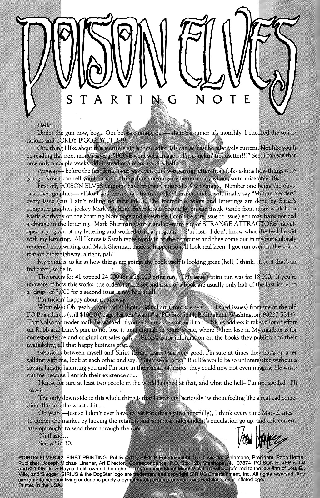 Read online Poison Elves (1995) comic -  Issue #2 - 2