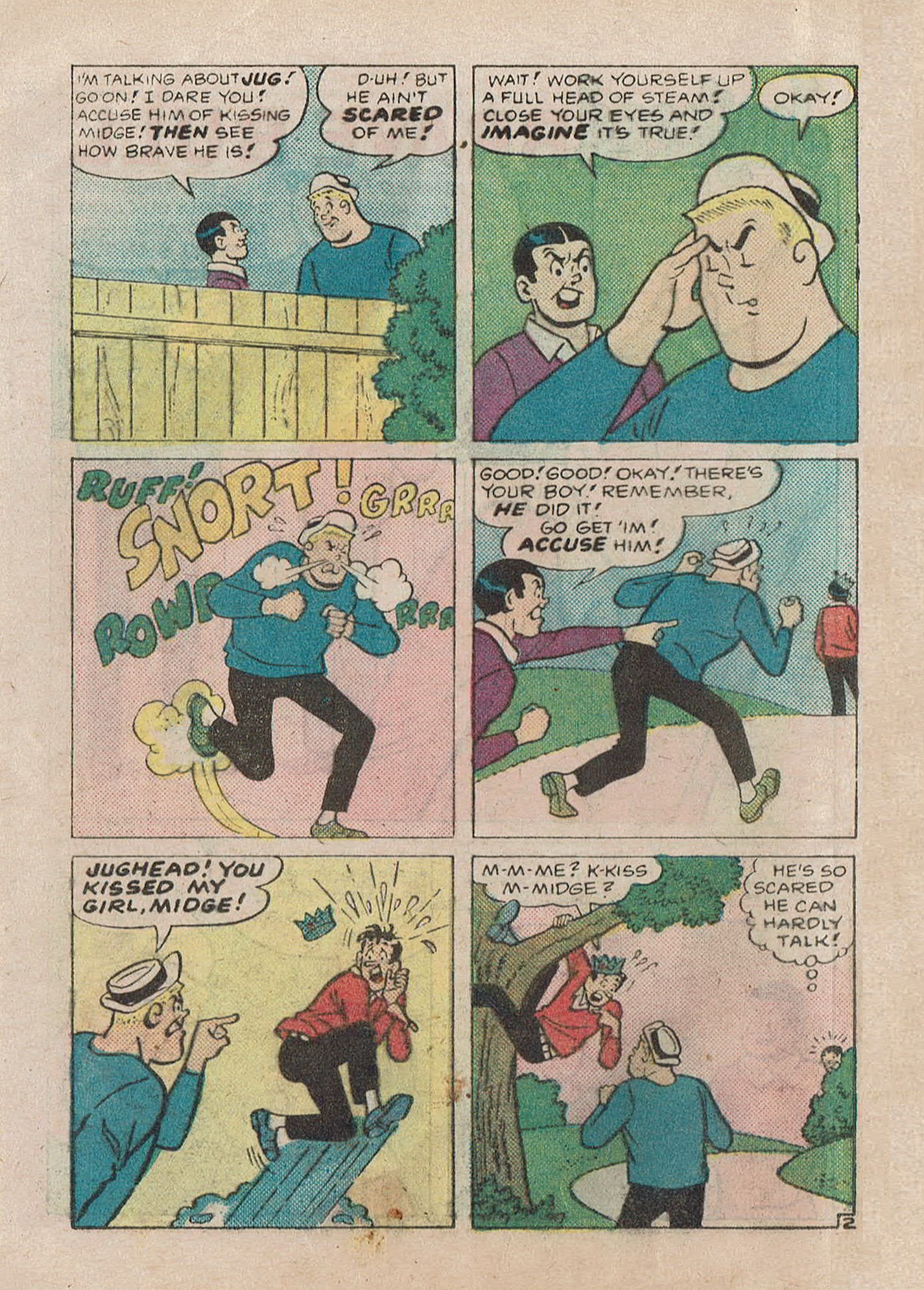 Read online Archie's Double Digest Magazine comic -  Issue #28 - 36