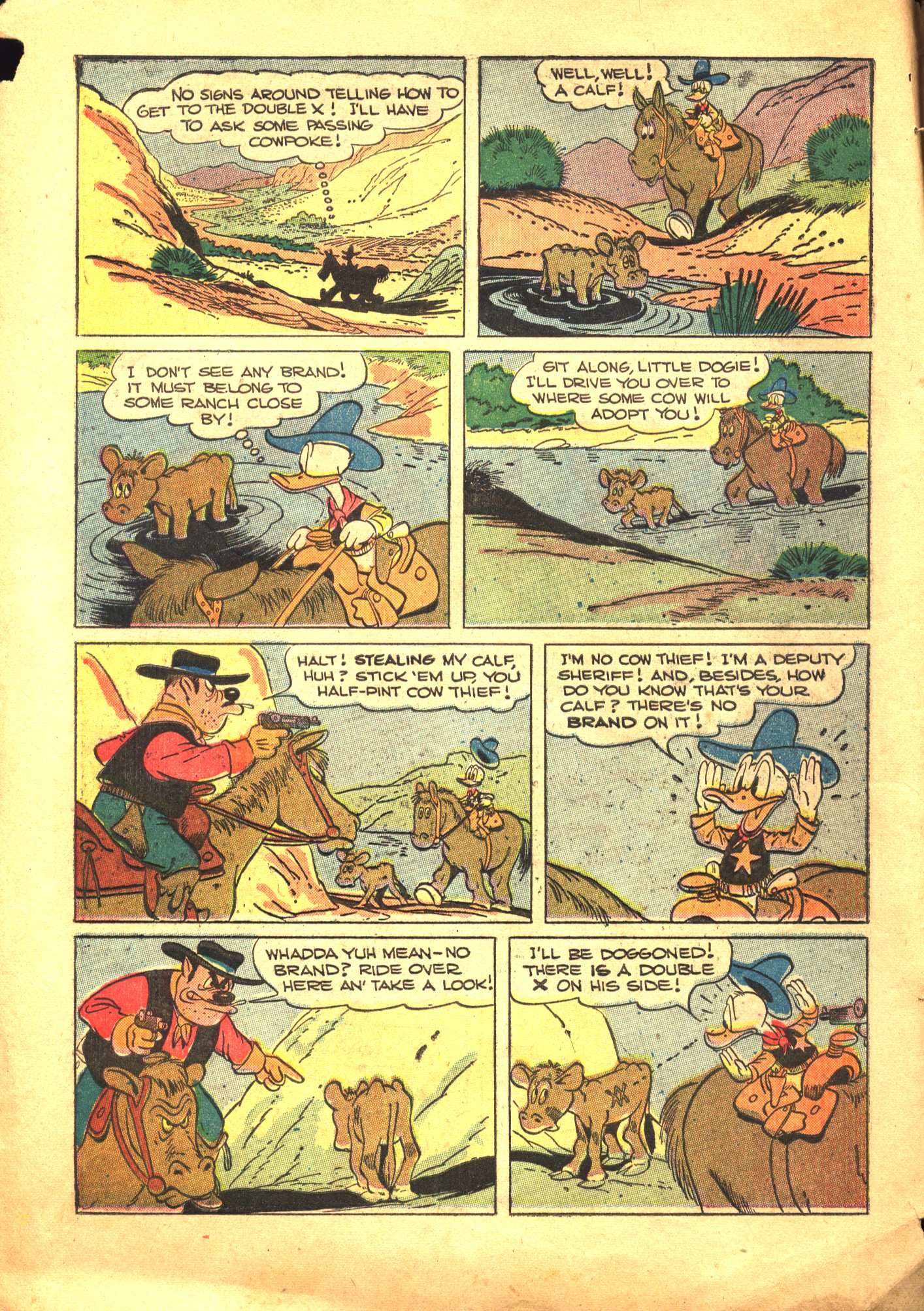 Read online Four Color Comics comic -  Issue #199 - 6