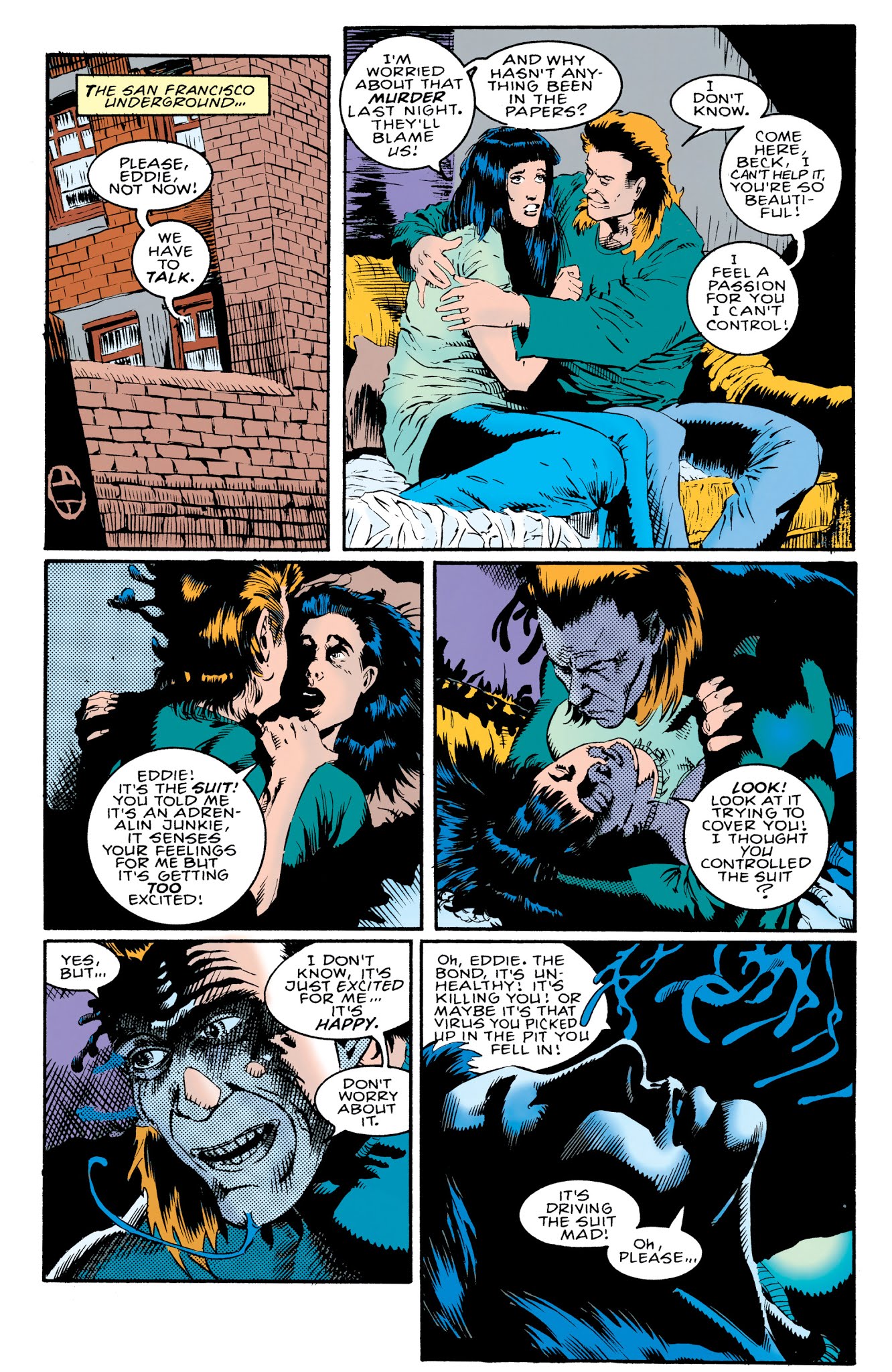Read online Venom: The Enemy Within (2013) comic -  Issue # TPB (Part 2) - 8