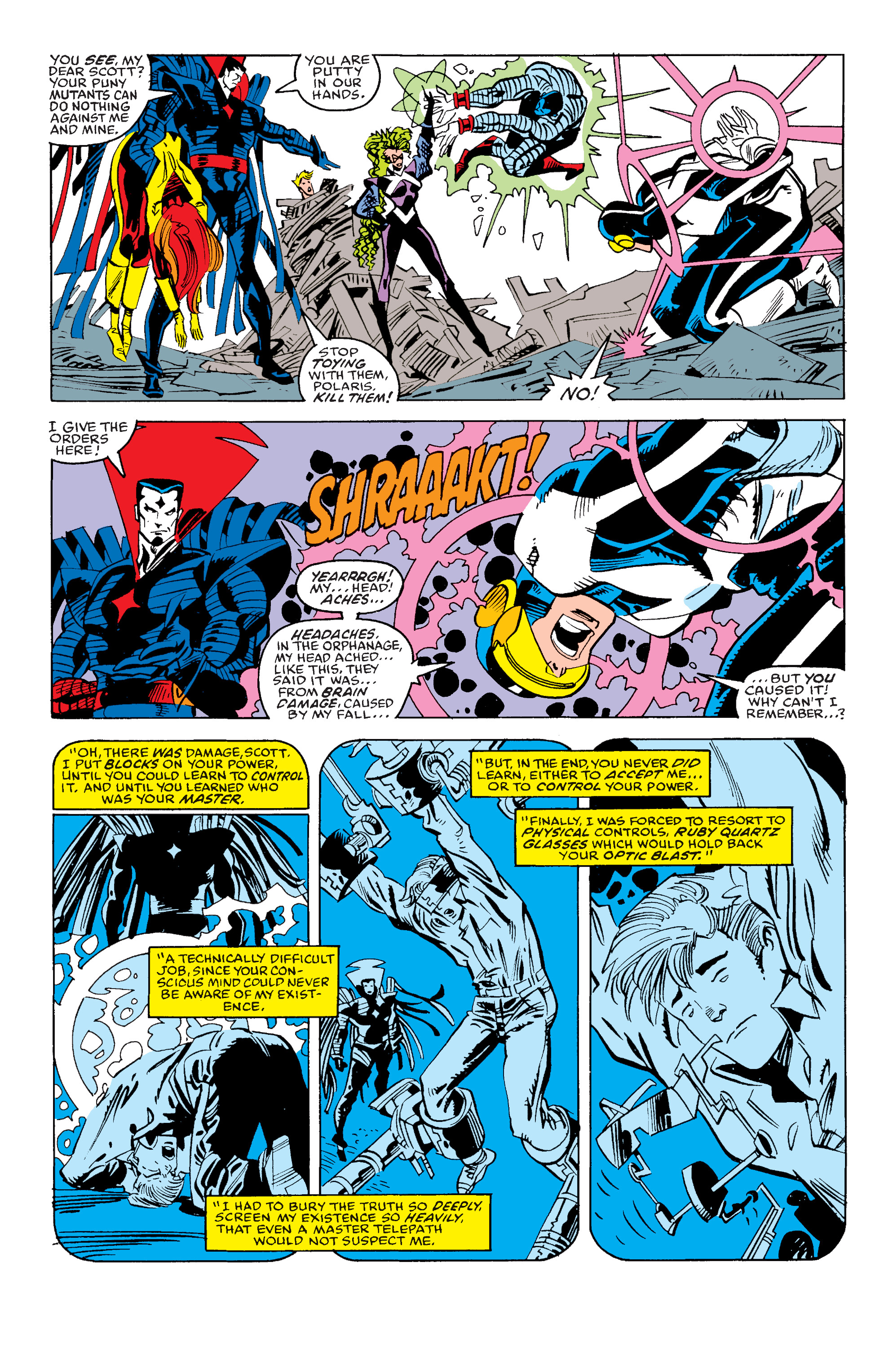Read online X-Men Milestones: Inferno comic -  Issue # TPB (Part 5) - 68