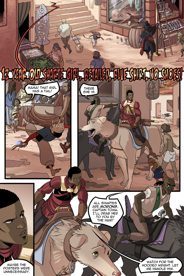 Read online Unsounded comic -  Issue #4 - 64