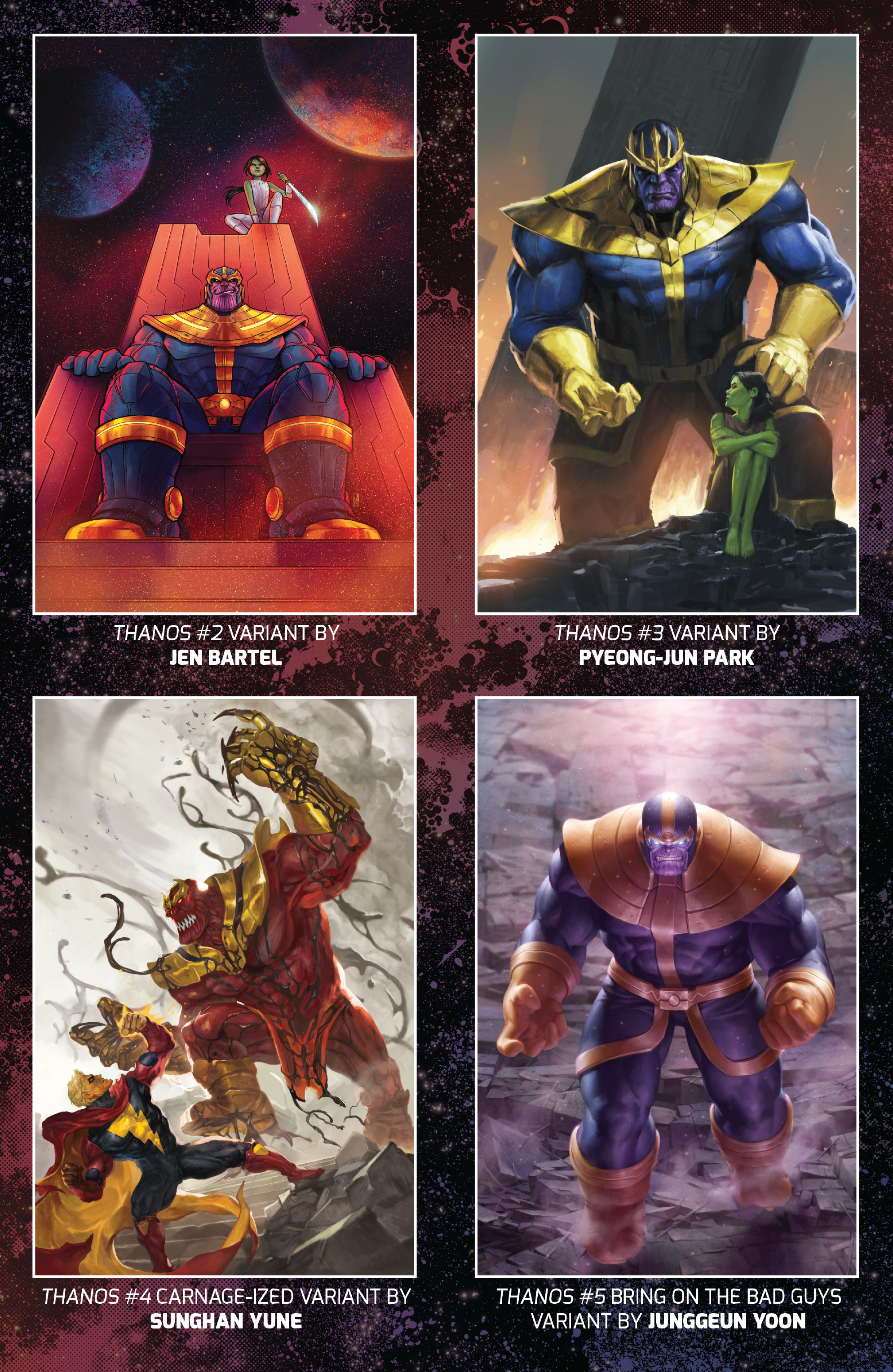 Read online Thanos (2019) comic -  Issue # _TPB - 142