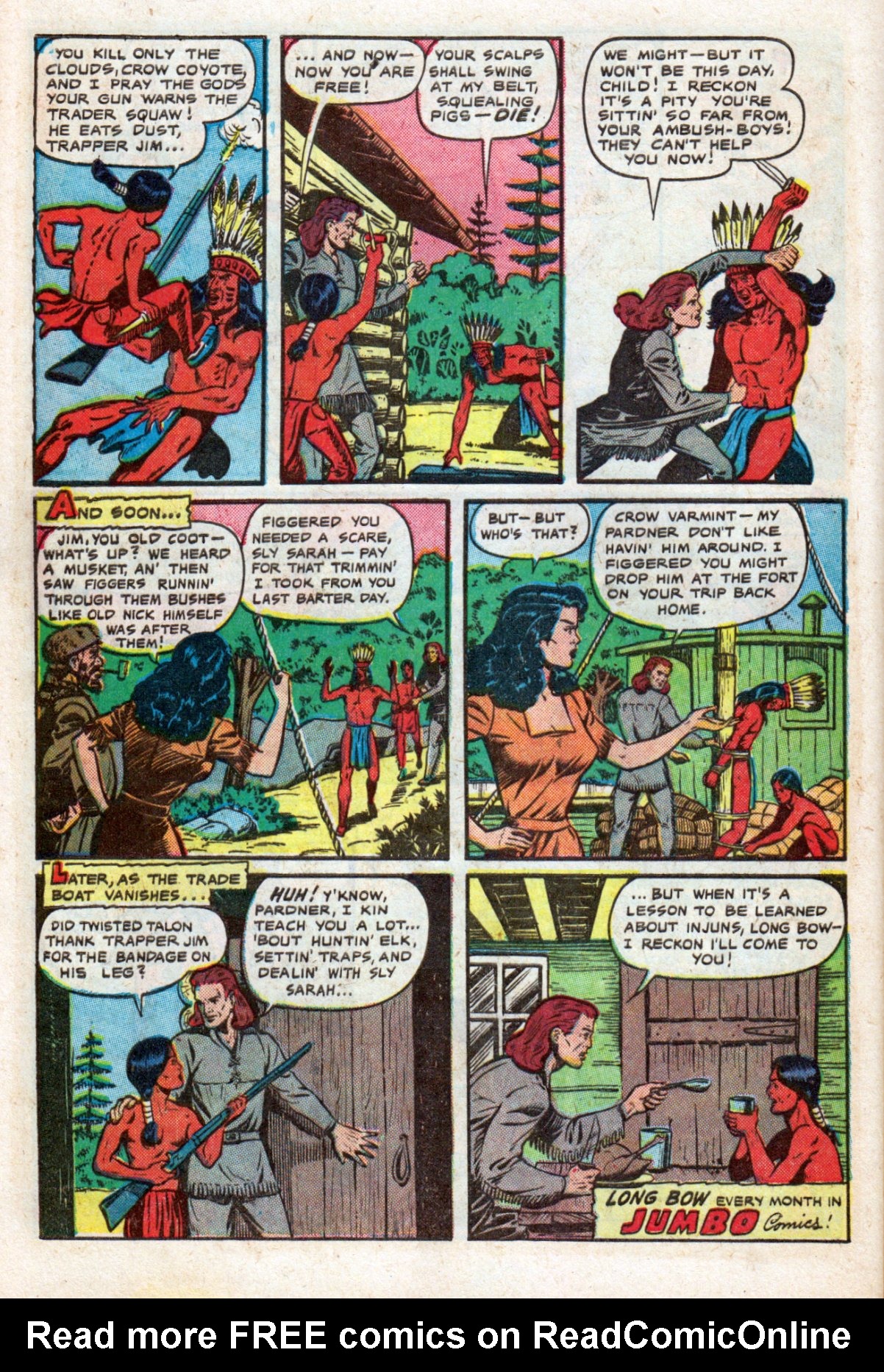 Read online Jumbo Comics comic -  Issue #141 - 40