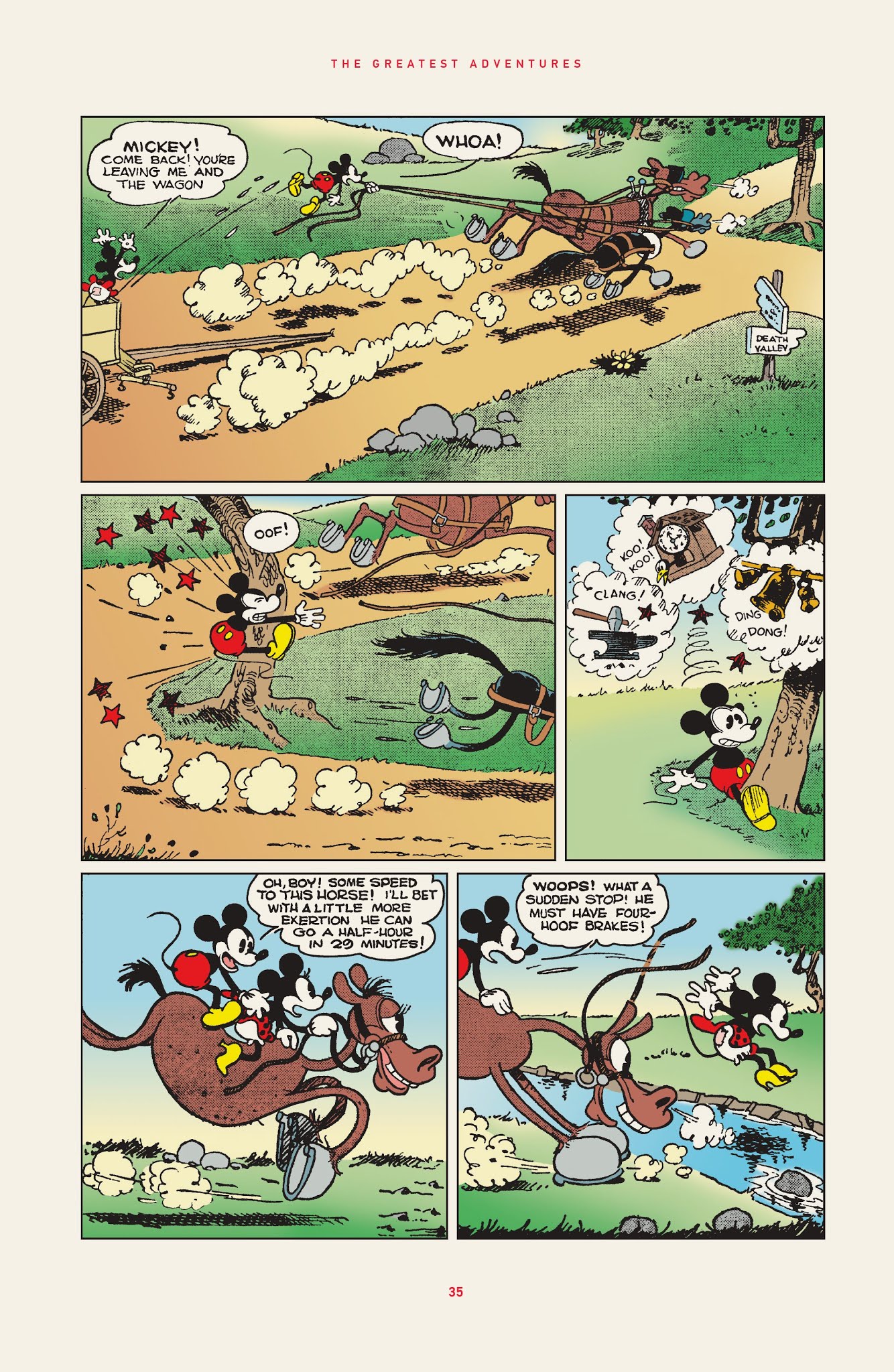 Read online Mickey Mouse: The Greatest Adventures comic -  Issue # TPB (Part 1) - 46