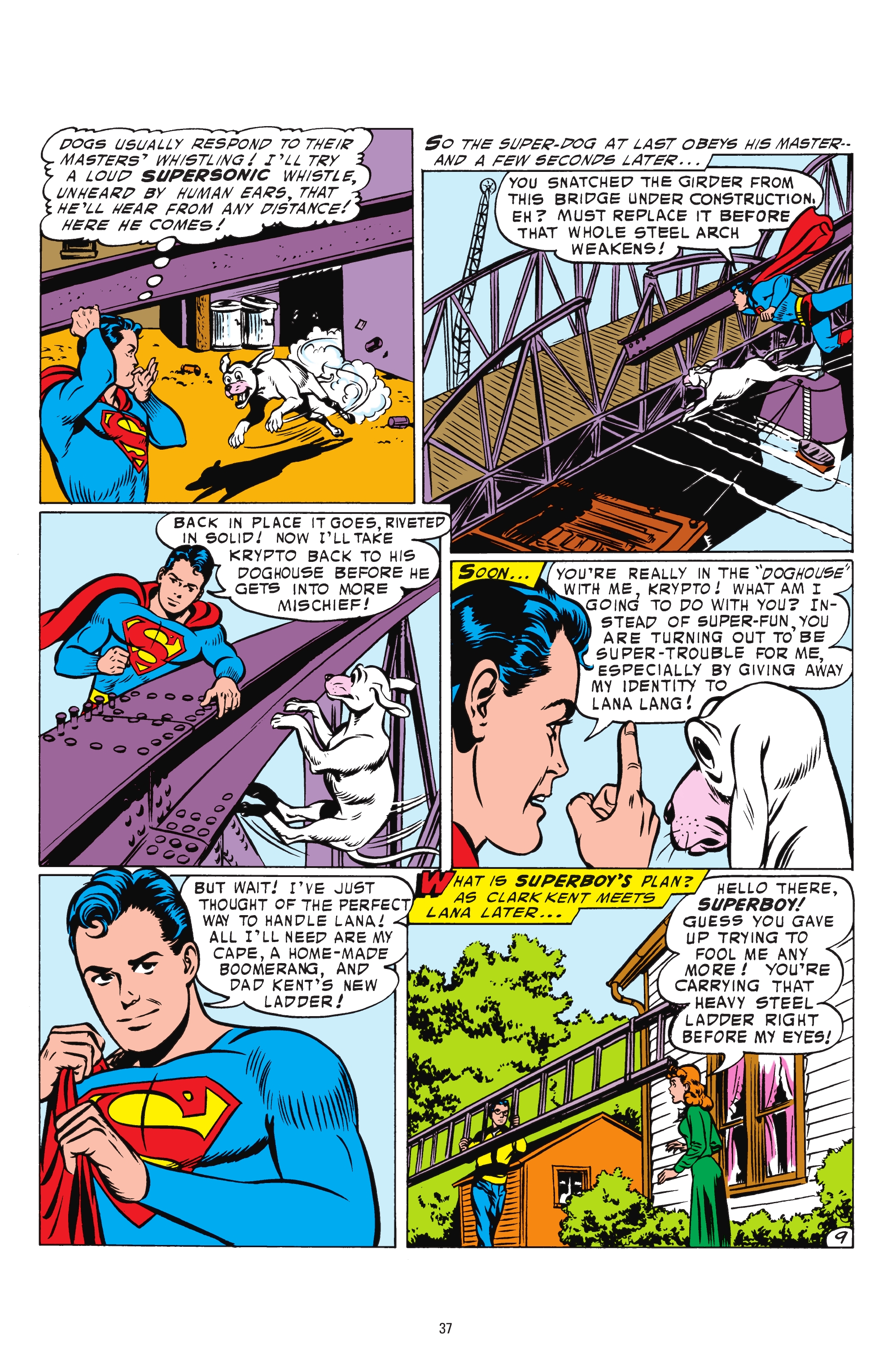 Read online Tails of the Super-Pets comic -  Issue # TPB (Part 1) - 36