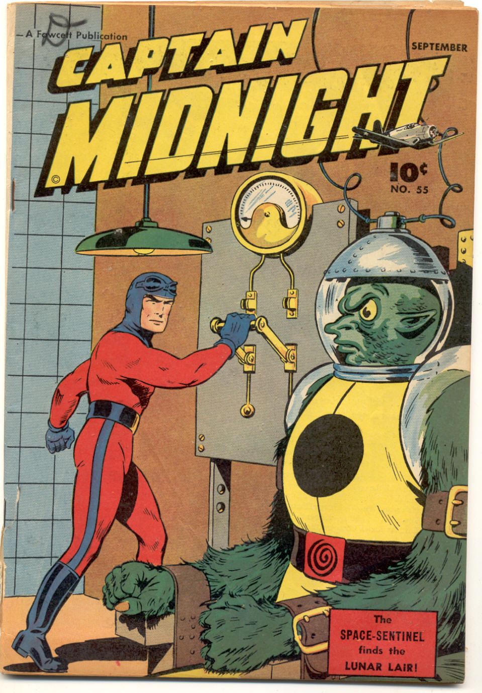 Read online Captain Midnight (1942) comic -  Issue #55 - 1