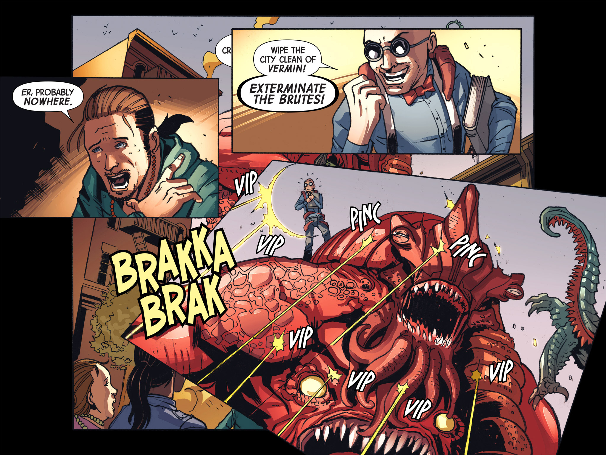 Read online Doctor Strange/Punisher: Magic Bullets Infinite Comic comic -  Issue #7 - 49