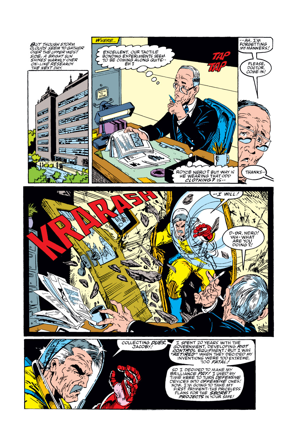 Read online The Amazing Spider-Man (1963) comic -  Issue #302 - 17