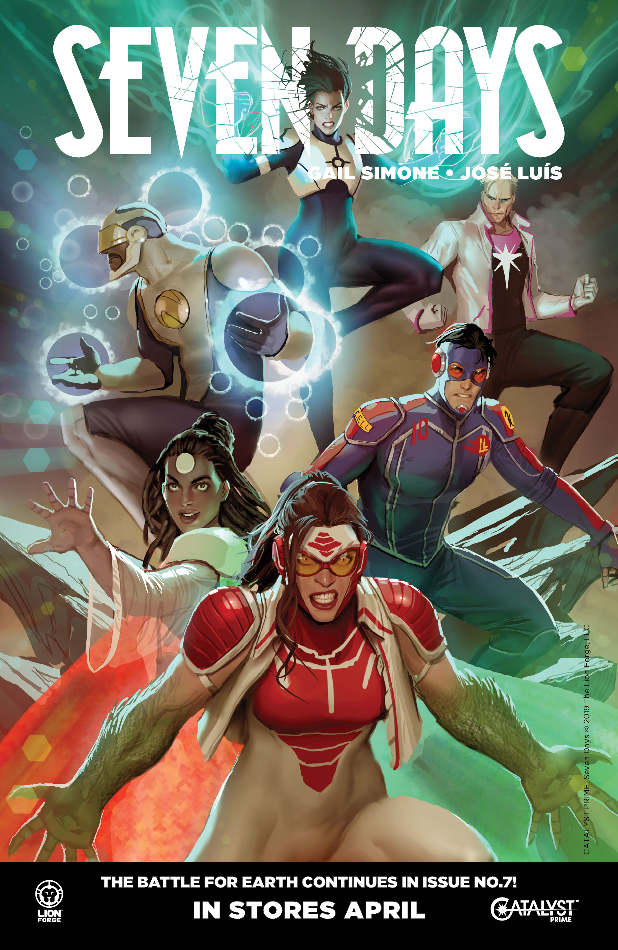 Read online Catalyst Prime: Seven Days comic -  Issue #6 - 31