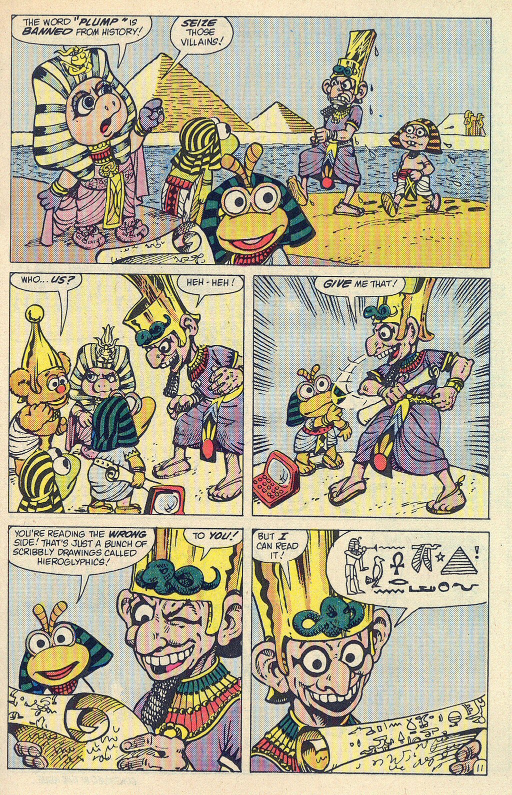 Read online Muppet Babies comic -  Issue #9 - 17