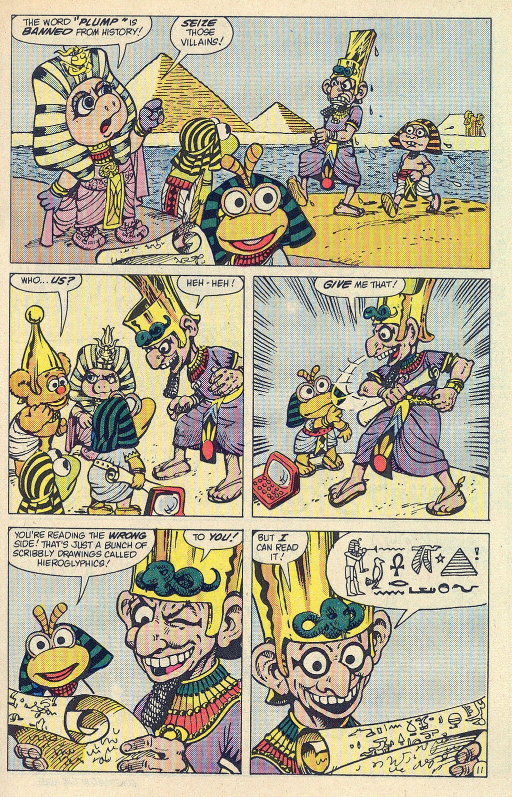 Read online Muppet Babies comic -  Issue #9 - 17