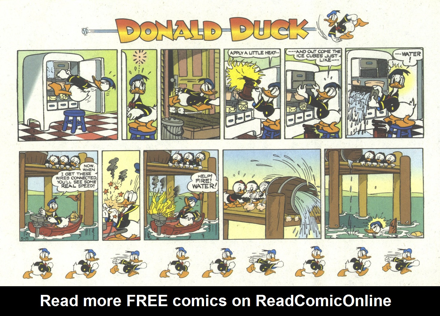 Read online Walt Disney's Donald Duck (1993) comic -  Issue #297 - 15