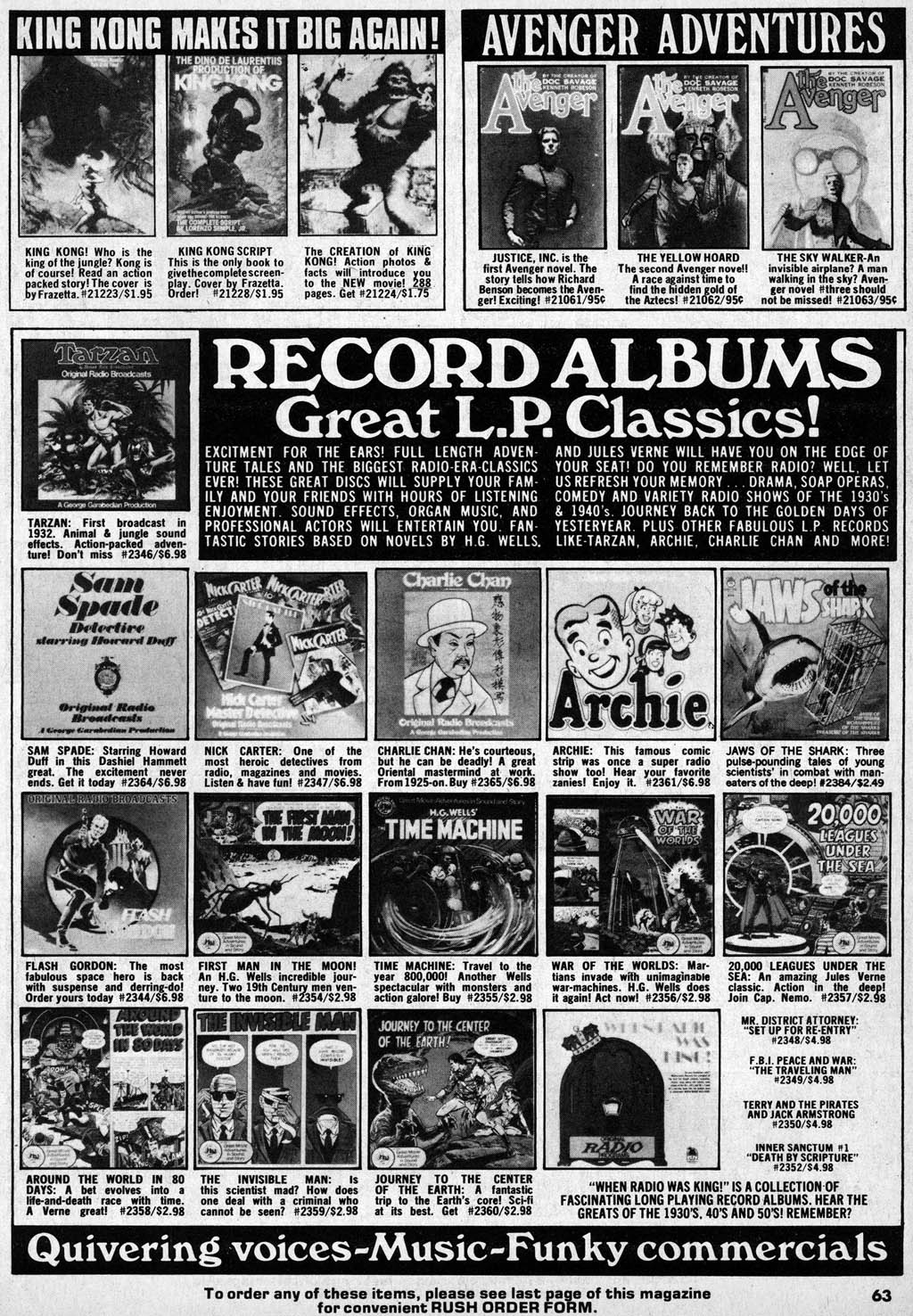 Read online Creepy (1964) comic -  Issue #95 - 63