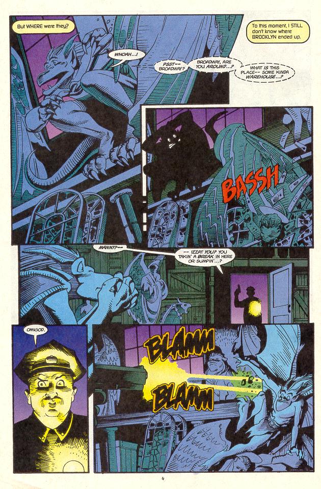 Read online Gargoyles (1995) comic -  Issue #3 - Rude Awekening - 5
