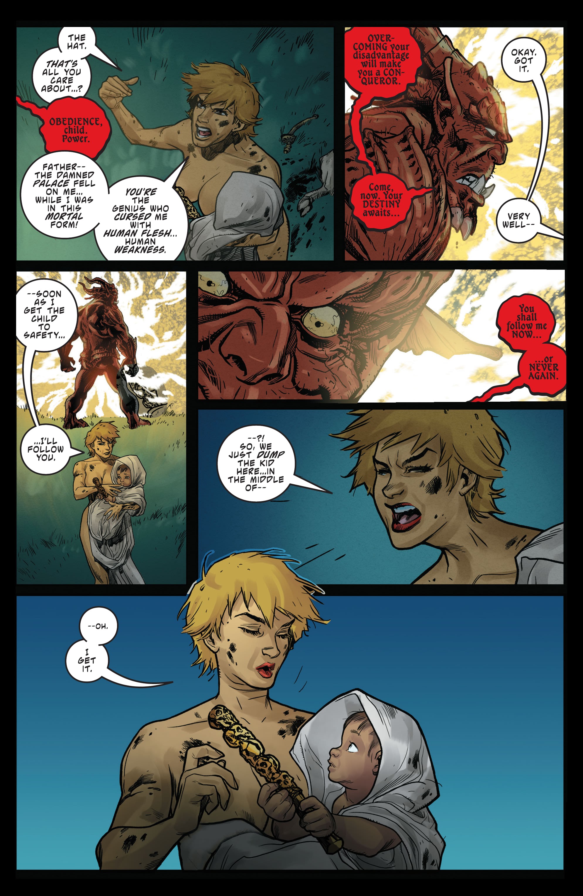 Read online Sacred Six comic -  Issue #11 - 8