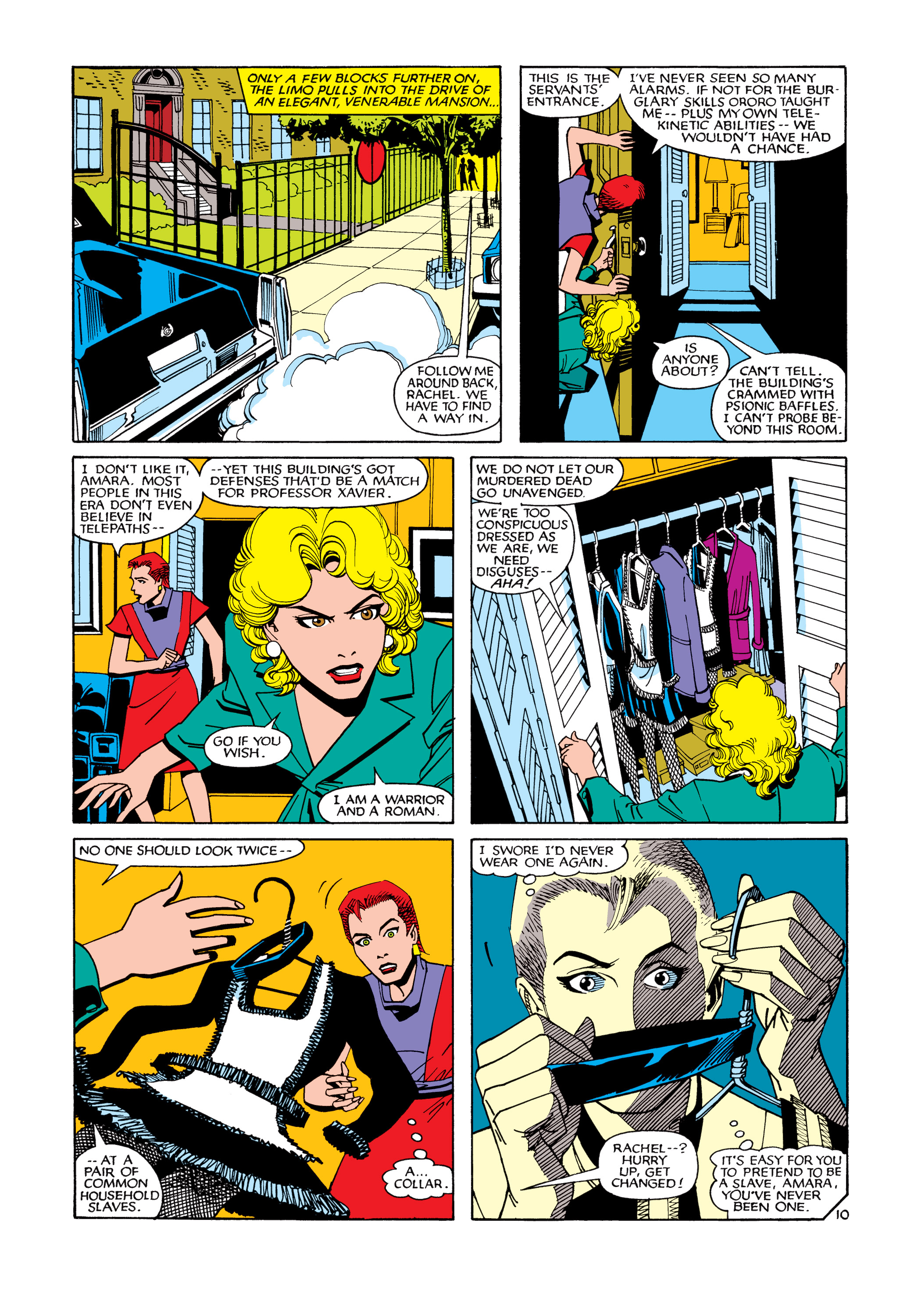 Read online Marvel Masterworks: The Uncanny X-Men comic -  Issue # TPB 11 (Part 2) - 63