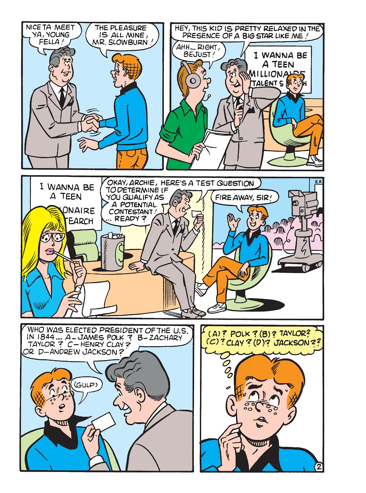 World of Archie Double Digest issue 63 - Page 170