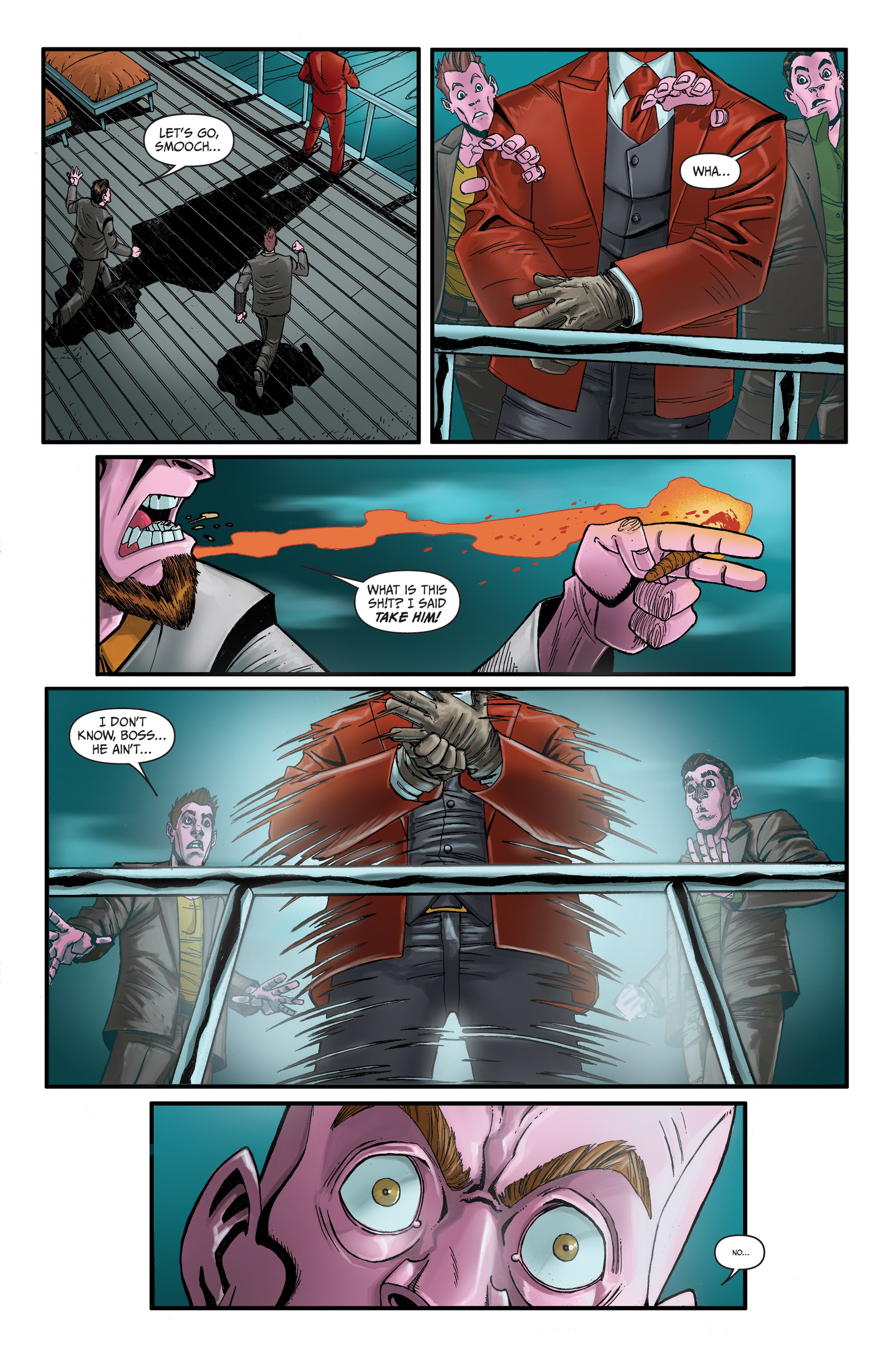 Read online SCAMthology comic -  Issue # TPB - 115