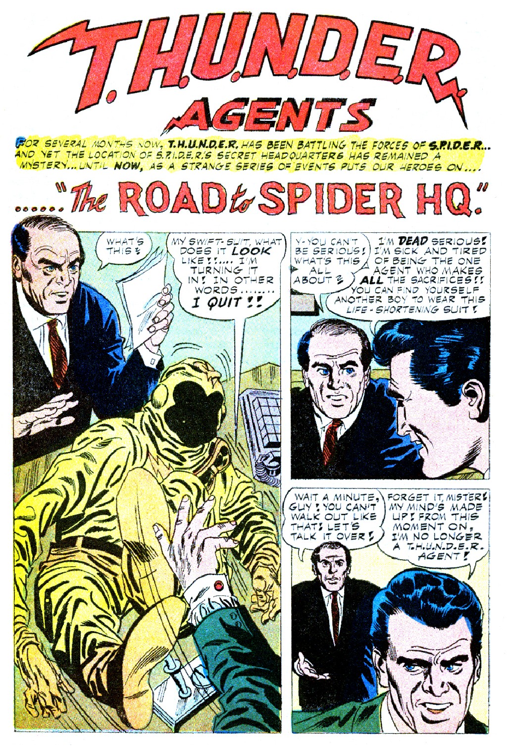 Read online T.H.U.N.D.E.R. Agents (1965) comic -  Issue #12 - 45