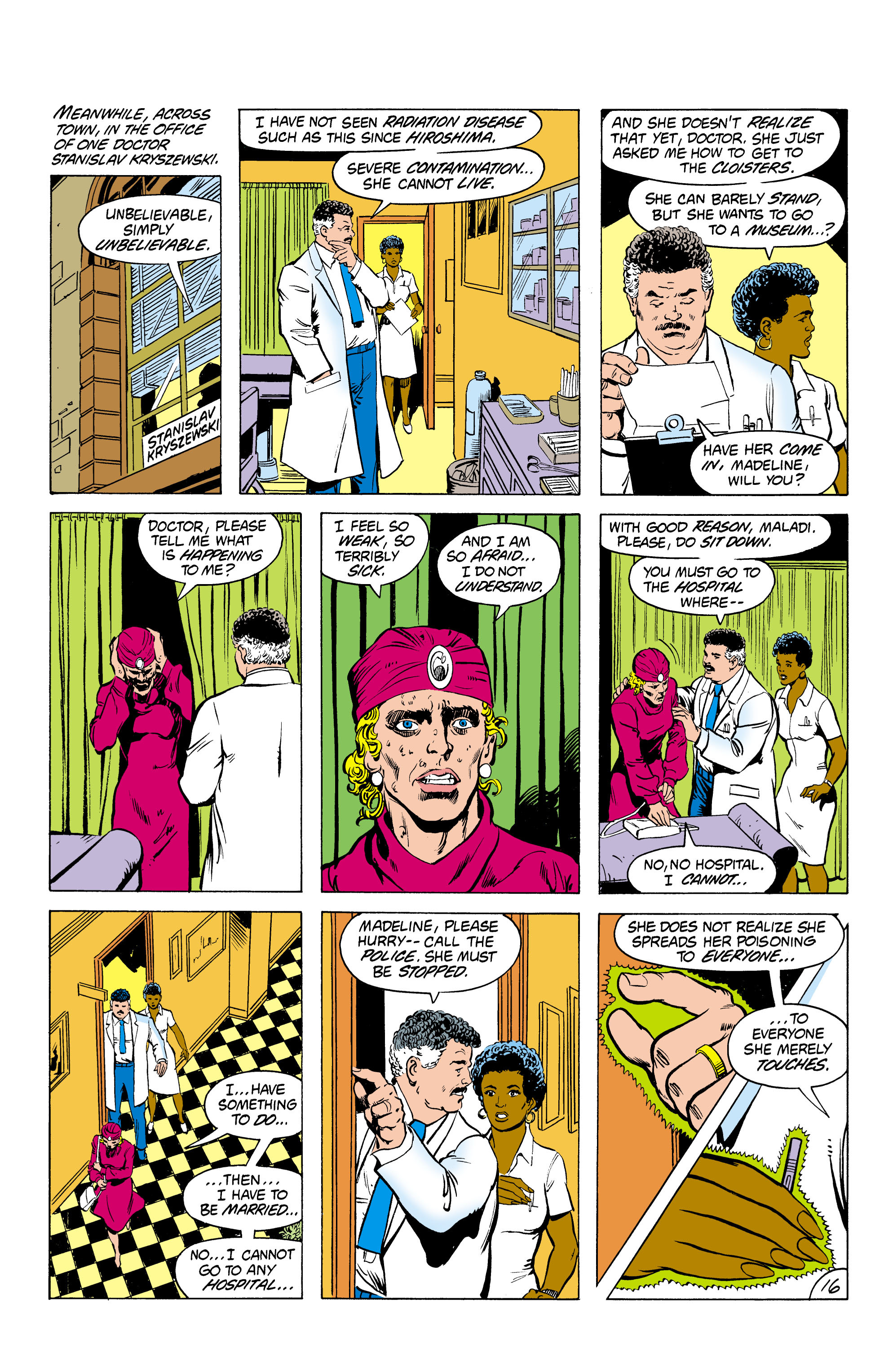 Read online The New Teen Titans (1980) comic -  Issue #18 - 17