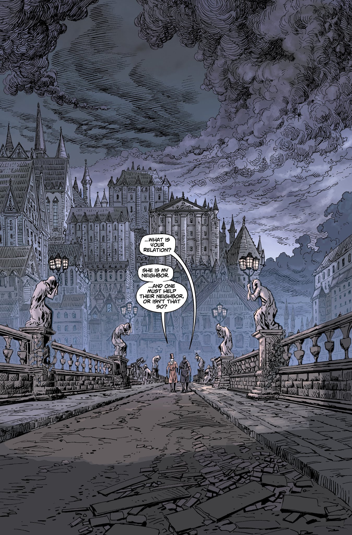 Read online Bloodborne comic -  Issue #7 - 21