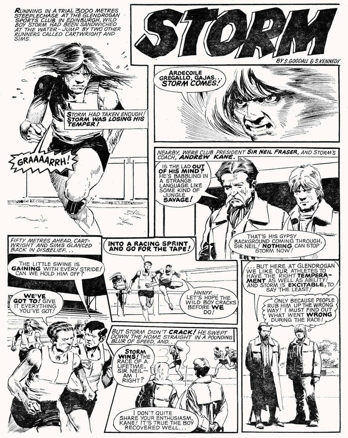 Read online Tornado comic -  Issue #22 - 22